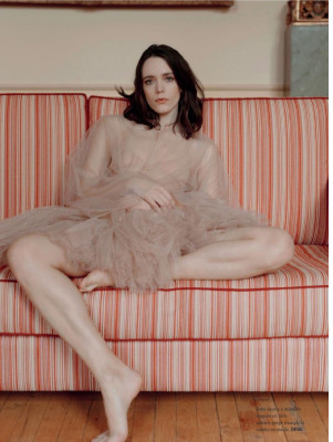 Stacy Martin – L’Officiel Magazine Paris May 2019 Issue