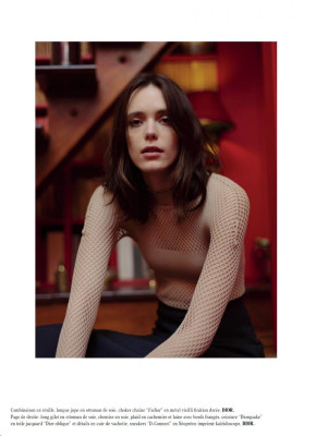Stacy Martin – L’Officiel Magazine Paris May 2019 Issue