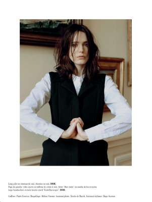 Stacy Martin – L’Officiel Magazine Paris May 2019 Issue