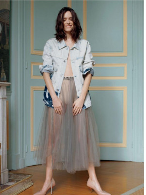 Stacy Martin – L’Officiel Magazine Paris May 2019 Issue