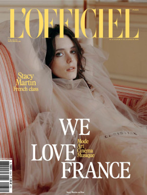 Stacy Martin – L’Officiel Magazine Paris May 2019 Issue