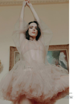 Stacy Martin – L’Officiel Magazine Paris May 2019 Issue