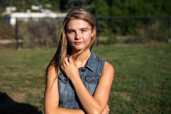 STEFANIE SCOTT at a Photoshoot, 2019