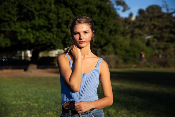 STEFANIE SCOTT at a Photoshoot, 2019