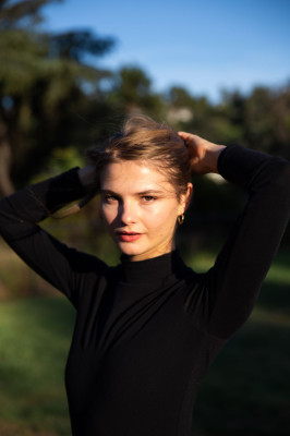 STEFANIE SCOTT at a Photoshoot, 2019