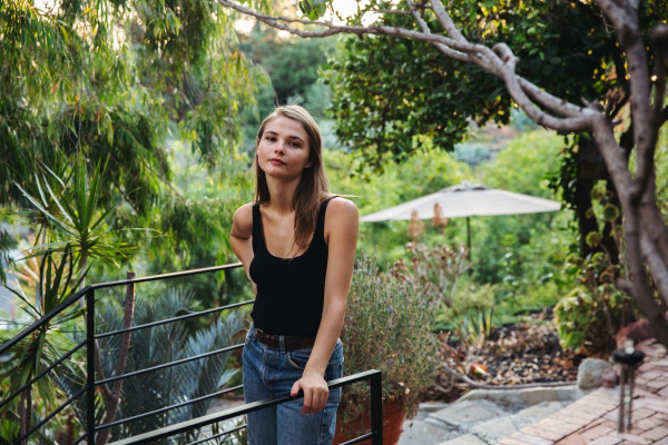 STEFANIE SCOTT at a Photoshoot, 2019