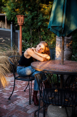 STEFANIE SCOTT at a Photoshoot, 2019