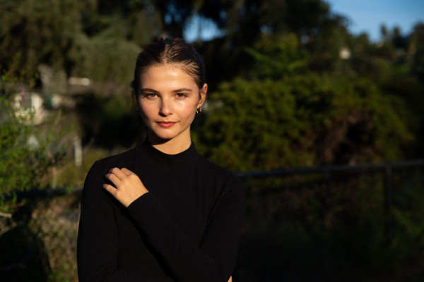 STEFANIE SCOTT at a Photoshoot, 2019