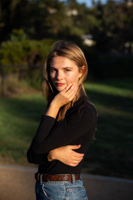 STEPHANIE SCOTT at a Photoshoot, 2019