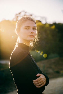 STEPHANIE SCOTT at a Photoshoot, 2019