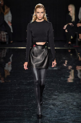 Versace Pre-Fall 2019 Fashion Show in New York