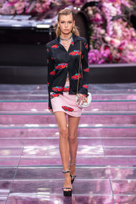 Versace Menswear Spring/Summer 2020 Fashion Show in Milan