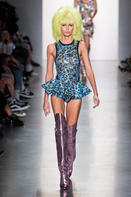 Jeremy Scott Spring/Summer 2020 Fashion Show in New York 