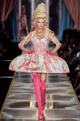Moschino Autumn/Winter 2020 Fashion Show in Milan