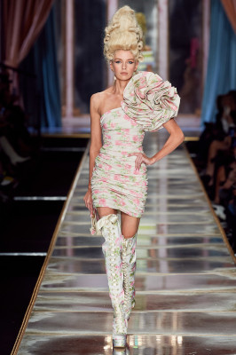 Moschino Autumn/Winter 2020 Fashion Show in Milan