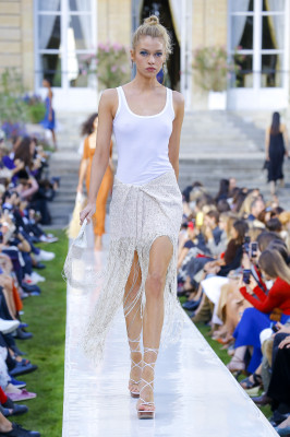Jacquemus Spring/Summer 2019 Fashion Show in Paris