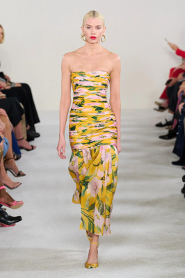 Carolina Herrera Spring/Summer 2023 Fashion Show in New York