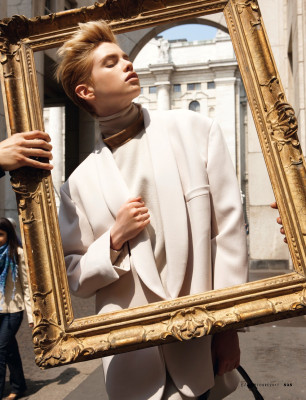 Stella Maxwell for Elle Italia October 2011
