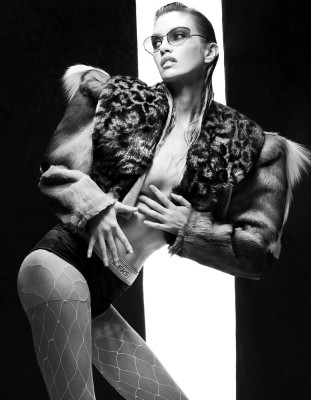 Stella Maxwell ~ THE WOMEN&#039;S MAGAZINE ISSUE 01 AUGUST 2025 by Petros Kouiouris