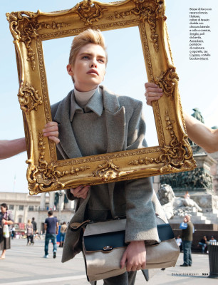 Stella Maxwell for Elle Italia October 2011