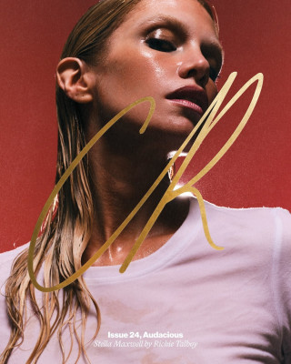 Stella Maxwell for CR Fashion Book