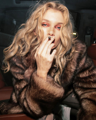 Stella Maxwell for 032c Issue 46 Winter 2024/2025