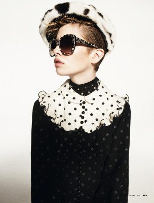 Stella Maxwell ~ Elle Italia November 2011 by Mark Pillai