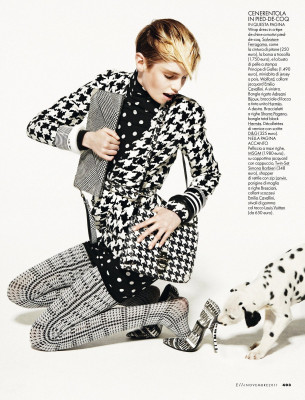 Stella Maxwell for Elle Italia November 2011 by Mark Pillai
