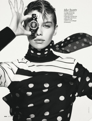 Stella Maxwell ~ Elle Italia November 2011 by Mark Pillai