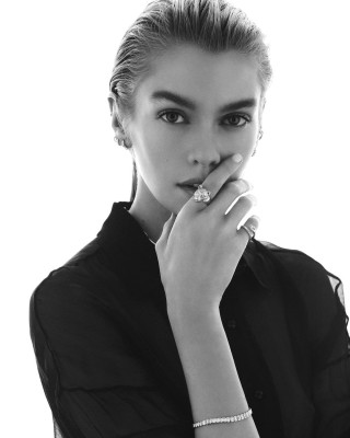 Stella Maxwell by Adam Franzino for Logan Hollowell Jewellery // 2020