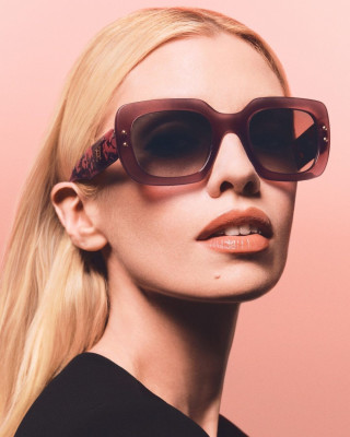 Stella Maxwell for CAROLINA HERRERA