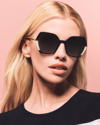 Stella Maxwell for CAROLINA HERRERA