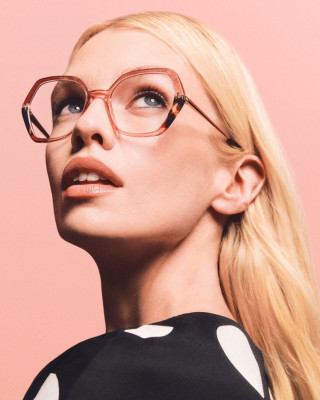 Stella Maxwell for CAROLINA HERRERA