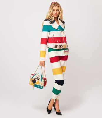 Stella Maxwell for Hudson&#039;s Bay x Moschino // 2020