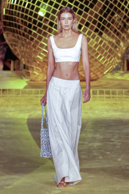 Stella Maxwell - STAUD Spring 2022 Ready-to-Wear Collection