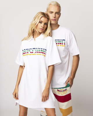 Stella Maxwell for Hudson&#039;s Bay x Moschino // 2020
