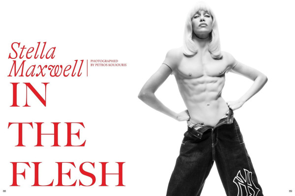 Stella Maxwell ~ THE WOMEN&#039;S MAGAZINE ISSUE 01 AUGUST 2025 by Petros Kouiouris