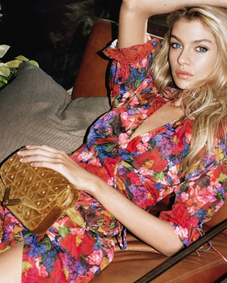 Irina Shayk and Stella Maxwell – The Kooples Spring 2019 Campaign