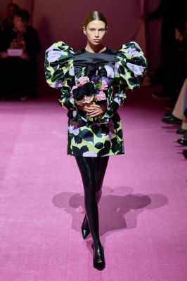 Richard Quinn Fall/Winter 2022 Fashion Show in London