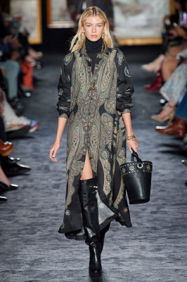 Etro Autumn/Winter 2020 Fashion Show in Milan 