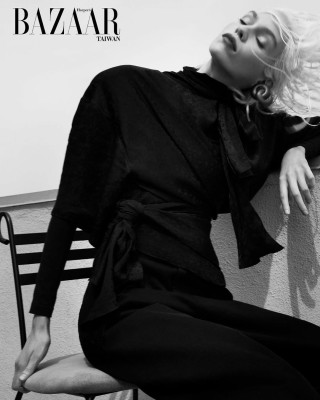 Stella Maxwell for Harper&#039;s Bazaar Taiwan || September 2020