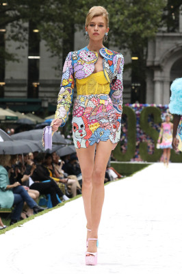Stella Maxwell - Moschino S/S 2022 Runway Show at NYFW 09/09/2021