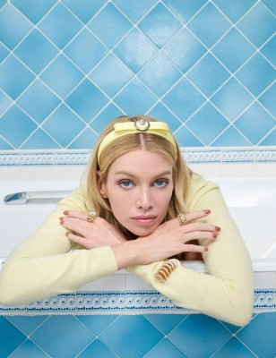 Stella Maxwell ~ Vogue Turkey May 2024 by Emre Unal
