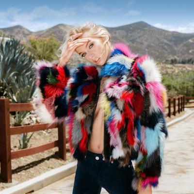 Stella Maxwell for Coût De La Liberté, Fall Winter 2020