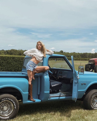 STELLA MAXWELL for Naked Cashmere, Fall 2020