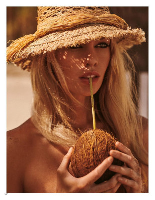 STELLA MAXWELL in Vogue Magazine, Japan July 2020