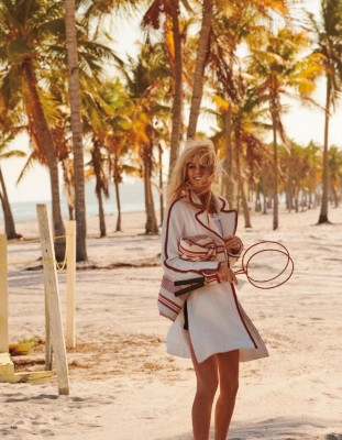 STELLA MAXWELL in Vogue Magazine, Japan July 2020