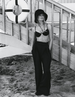STELLA MAXWELL in Vogue Magazine, Japan July 2020