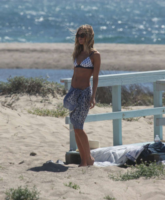 Stella Maxwell Bikini photoshoot in Malibu