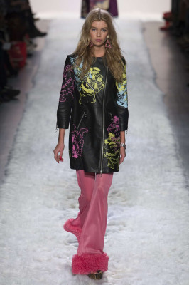 Stella Maxwell – Jeremy Scott Runway 2017 in New York
